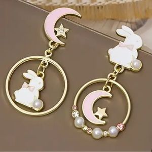 Easter Cute Easter rabbits earrings new